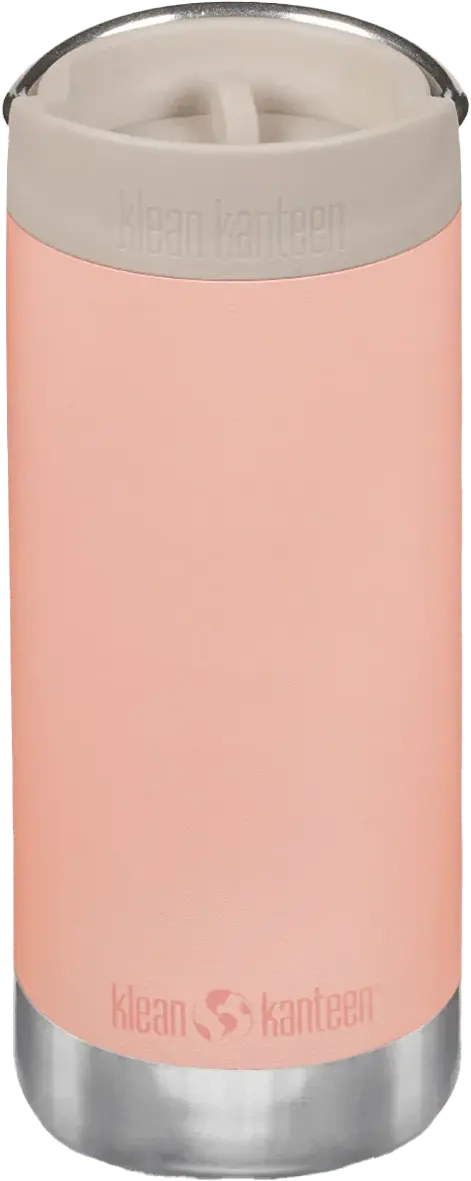 Klean Kanteen TKWide 355ml (Café Cap) Peach Parfait
