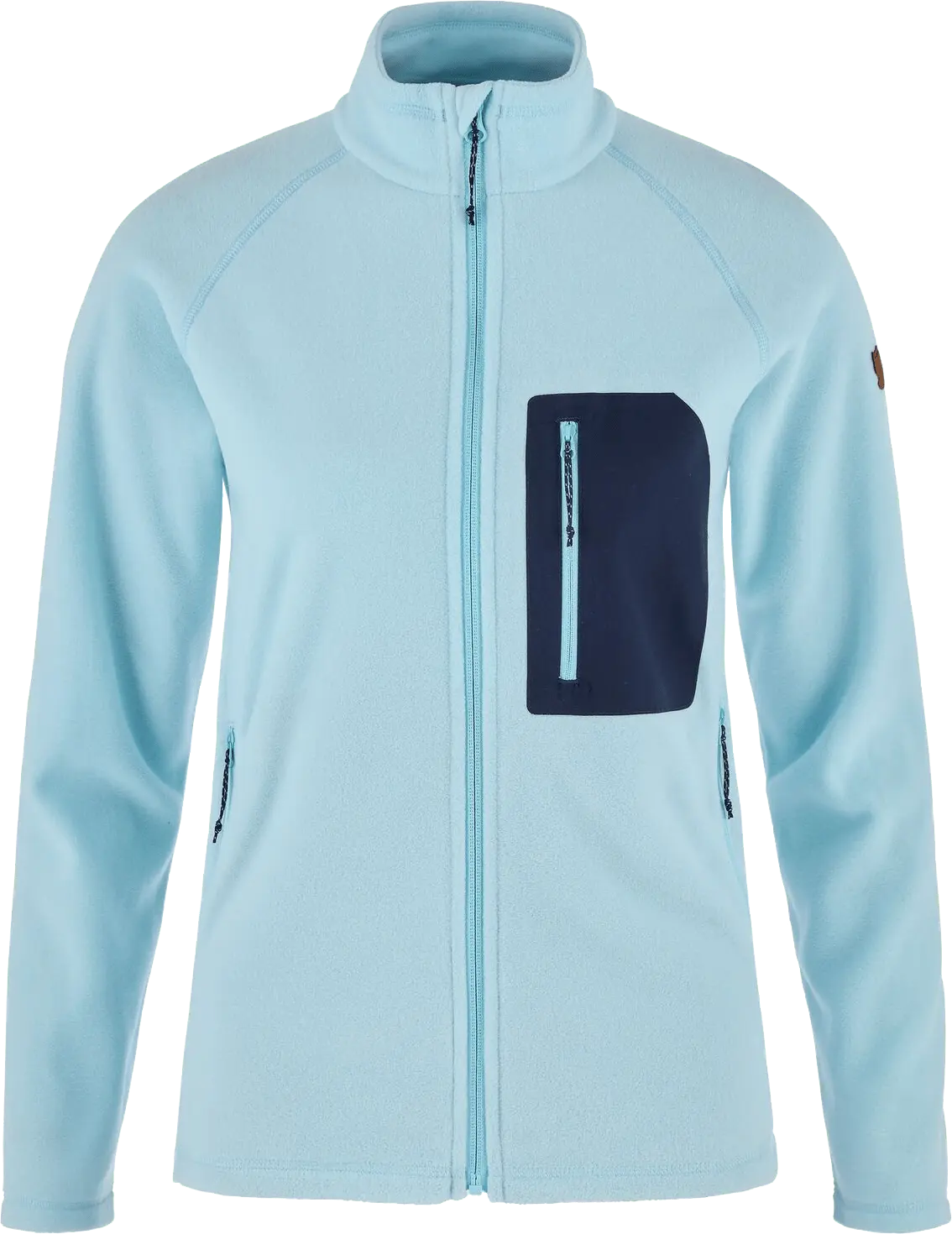Fjällräven Women's Kaipak Fleece Breeze Blue/Navy