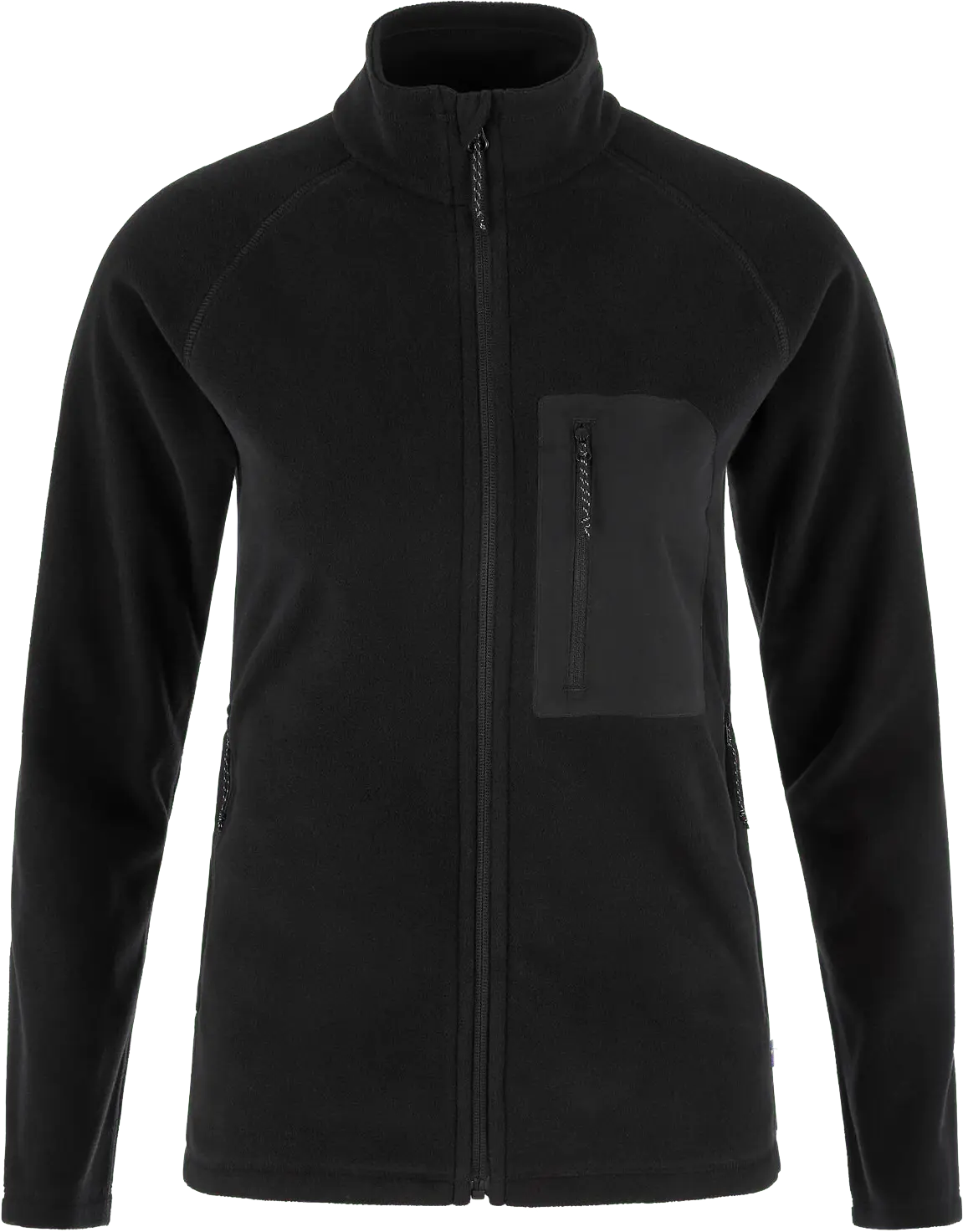 Fjällräven Women's Kaipak Fleece Black/Black