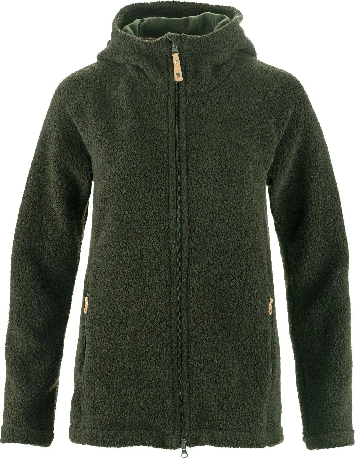 Fjällräven Women's Kaitum Fleece Deep Forest