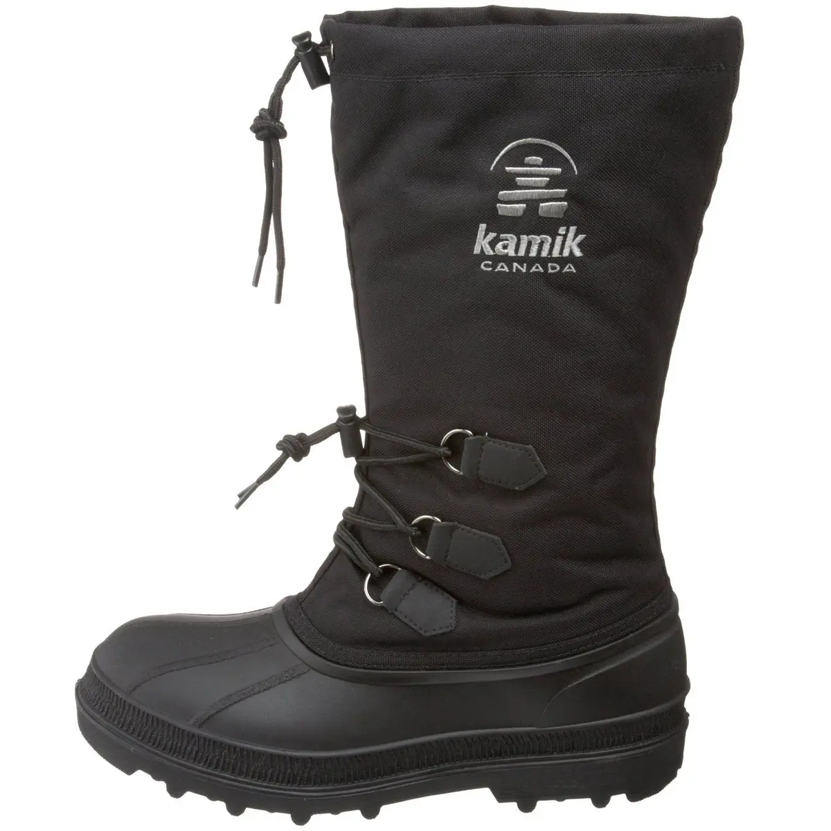 Kamik Men's Canuck Black