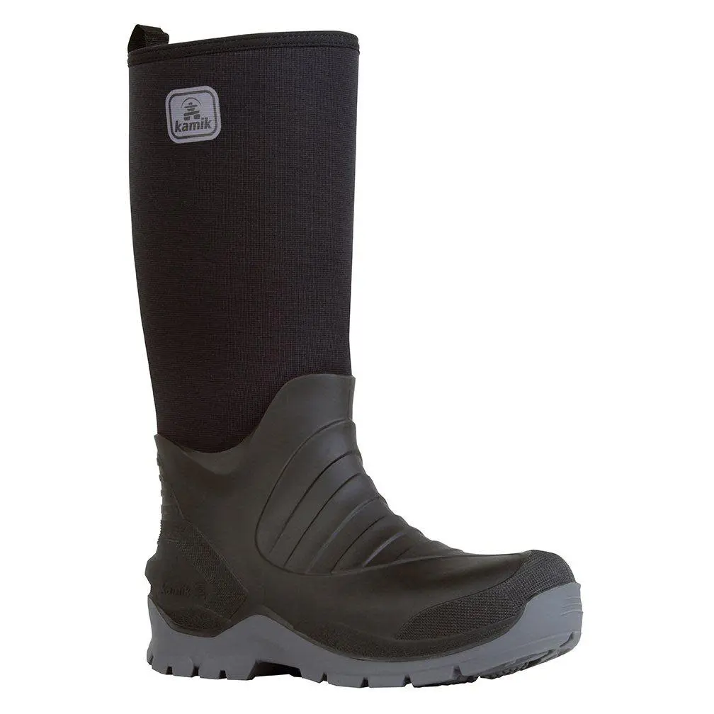 Kamik Men's Bushman-V Black