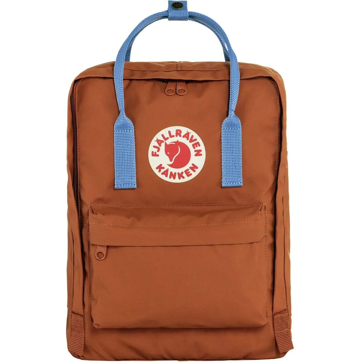 Fjällräven Kånken Teracotta Brown/Ultramarine