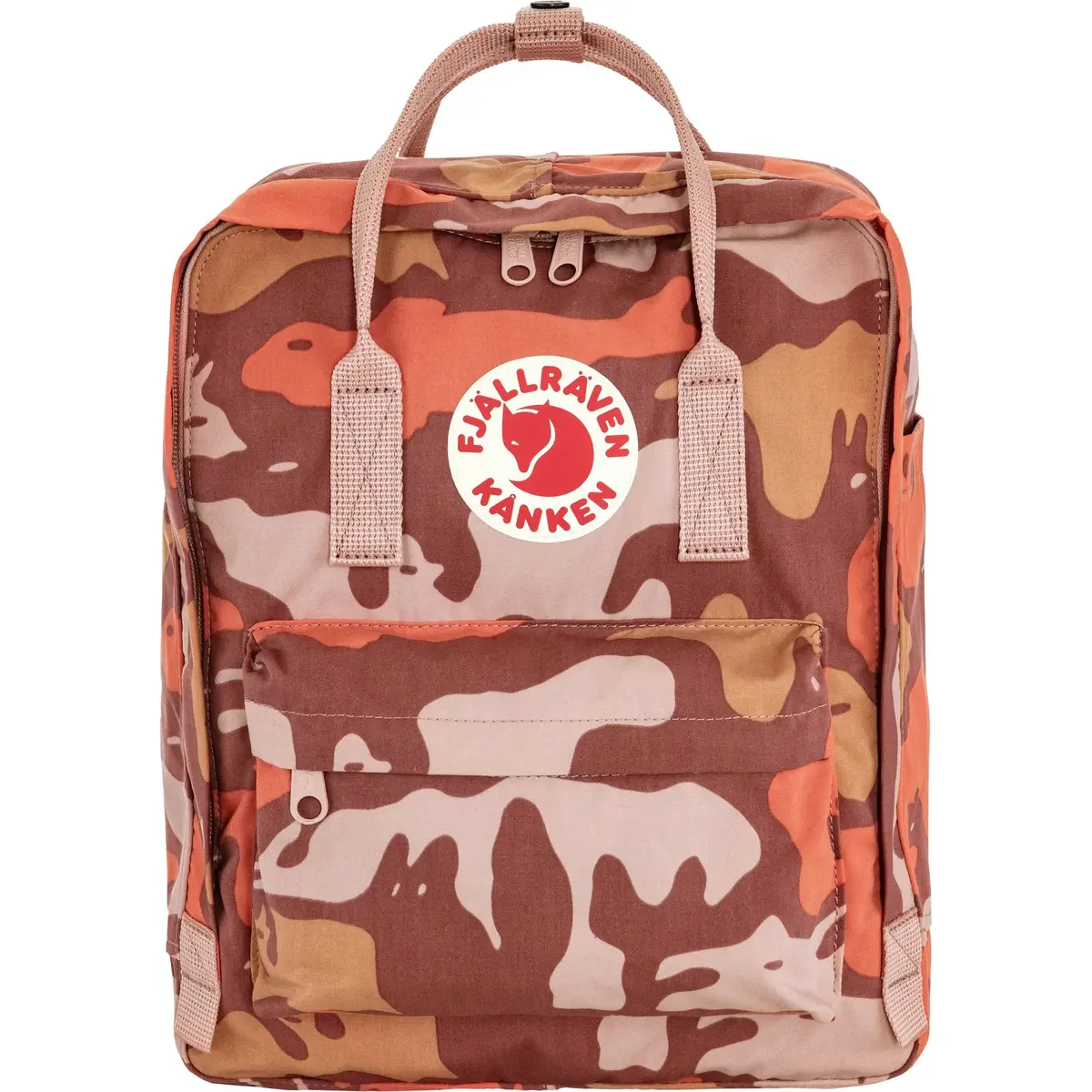 Fjällräven Kånken Graphics Chalkrose-hidden Animals
