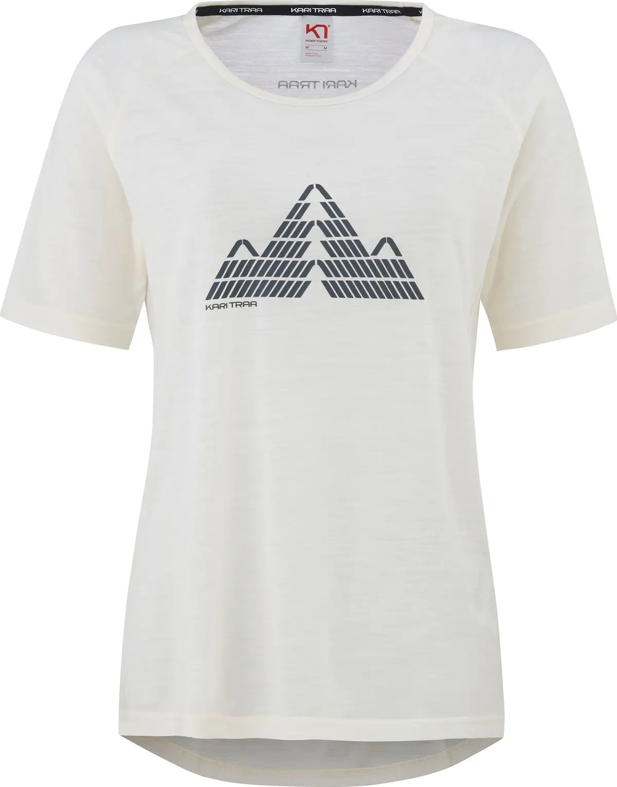 Kari Traa Women's Ane Short Sleeve Bwhite