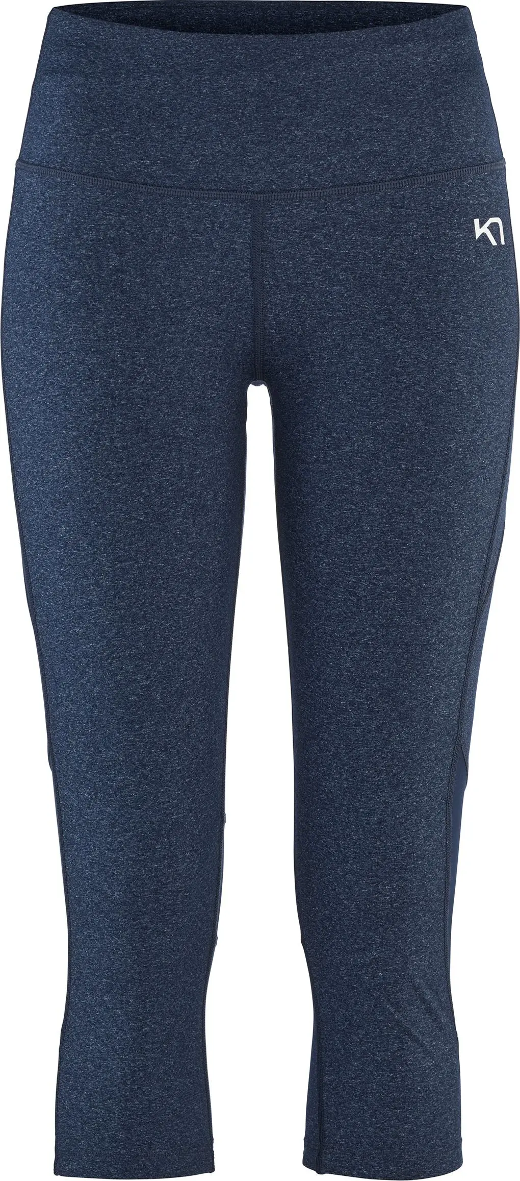 Kari Traa Women's Julie High Waist Capri Marin