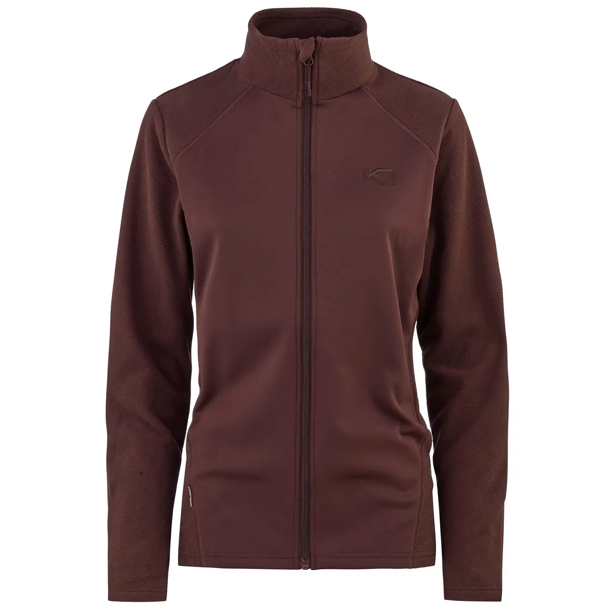 Kari Traa Women's Kari Full Zip Fleece Syrup