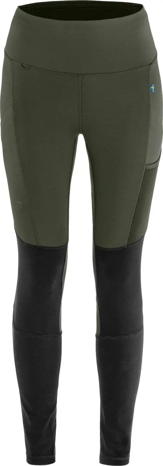 Fjällräven Keb Agile Tights W Deep Forest-black