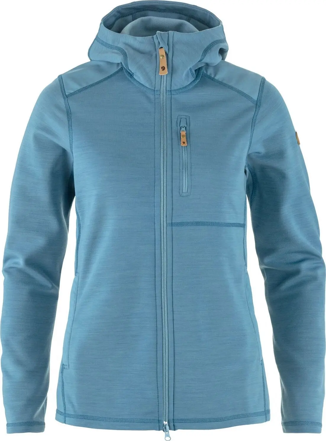 Fjällräven Keb Fleece Hoodie W Dawn Blue
