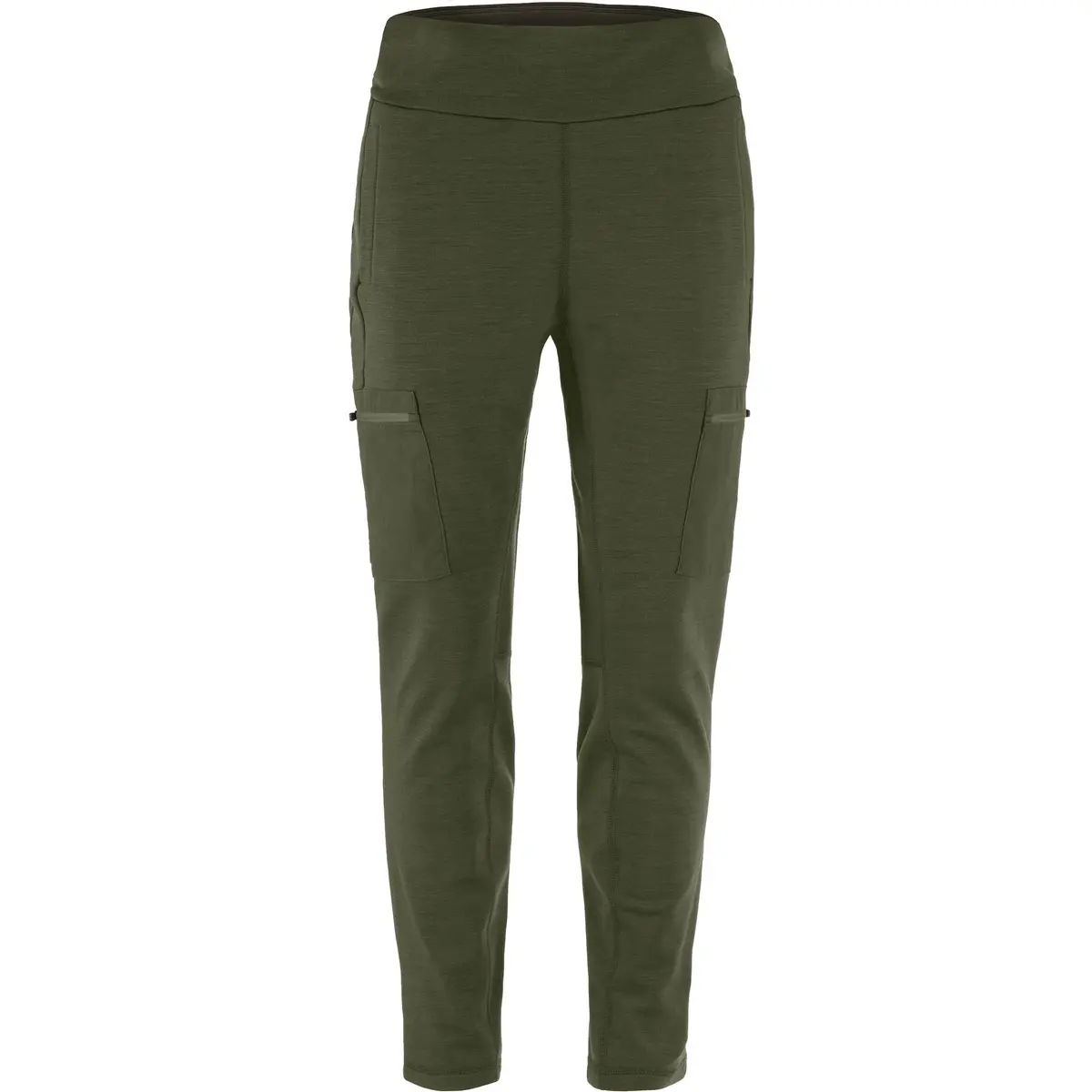 Fjällräven Keb Fleece Trousers W Deep Forest