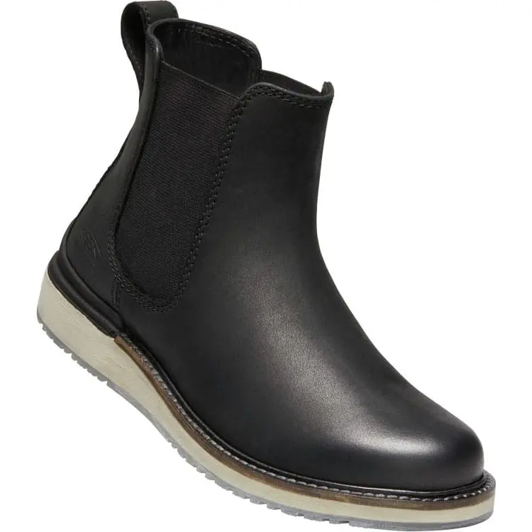 Keen Women's Bailey Chelsea Waterproof Black