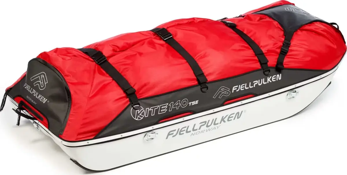 Fjellpulken Kite 140 Red