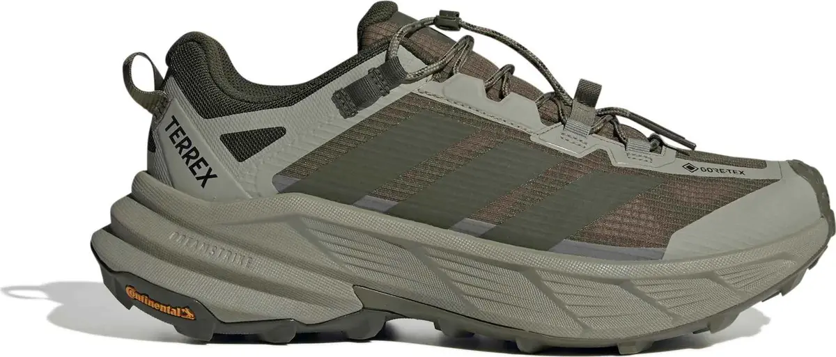 Adidas Men's Terrex Freehiker SL GORE-TEX Olive strata/Night cargo/Silver pebble
