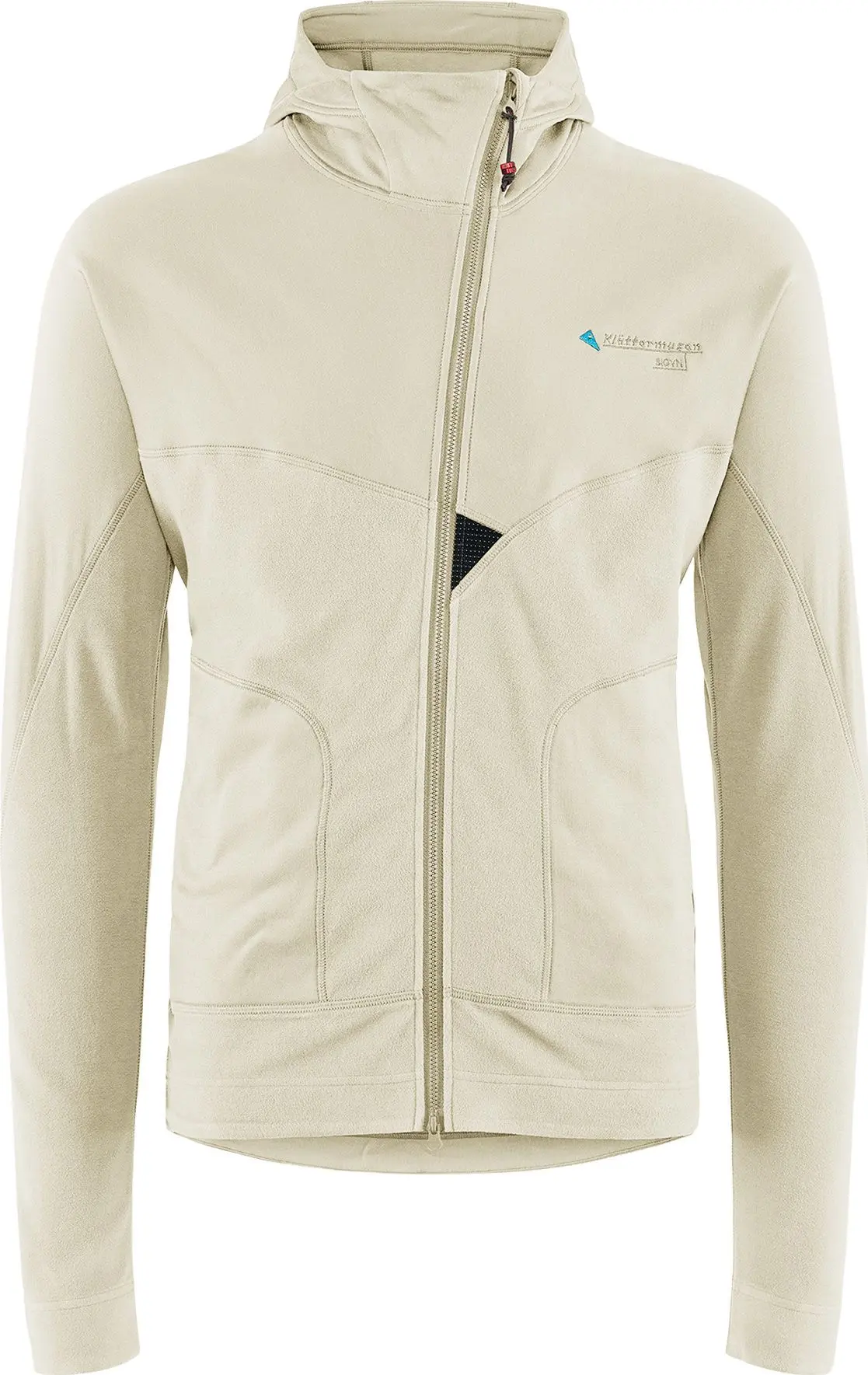 Klättermusen Men's Sigyn Hooded Zip Clay
