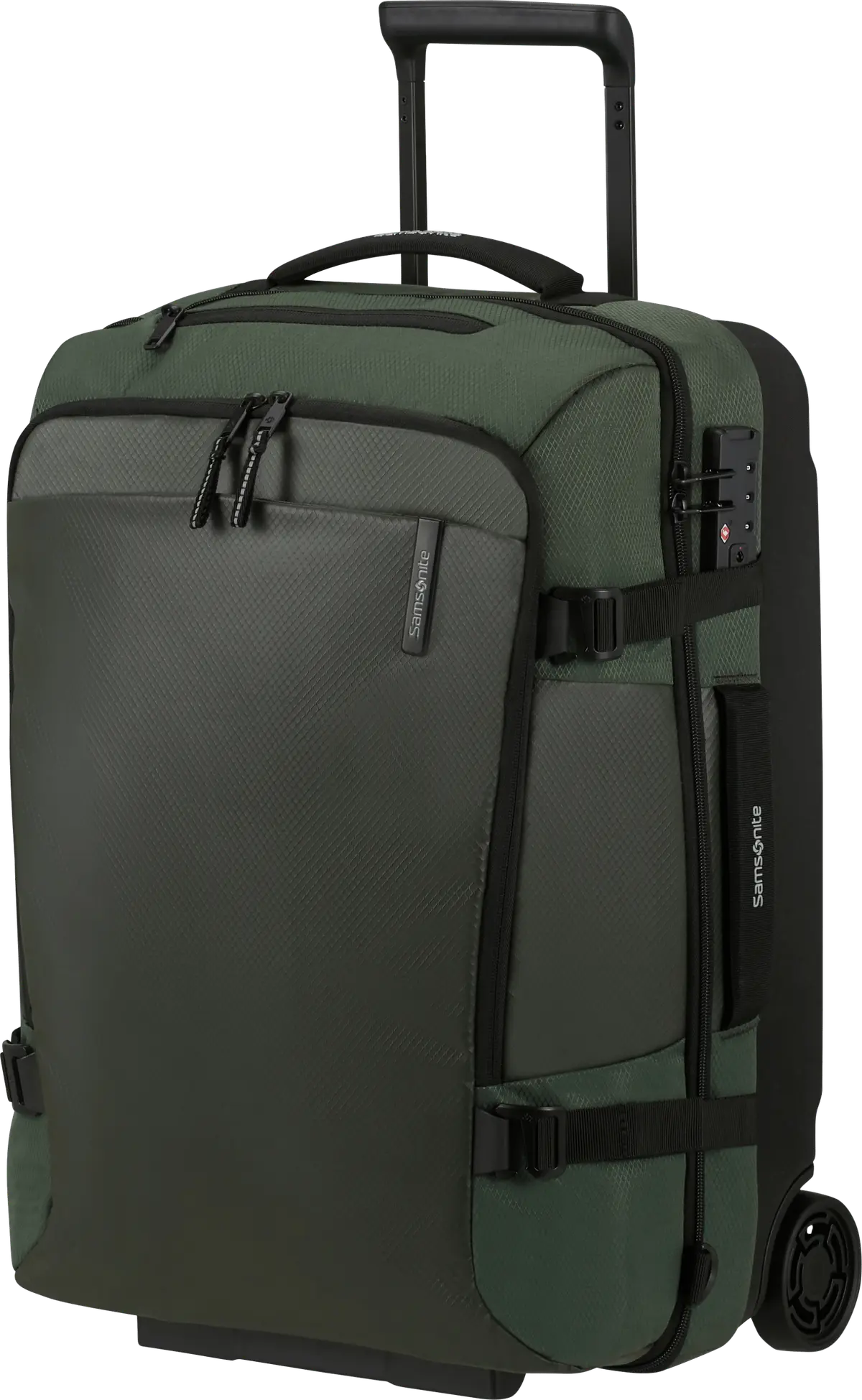 Samsonite Armox Wheeled Duffle 55/20 Backpack Moss