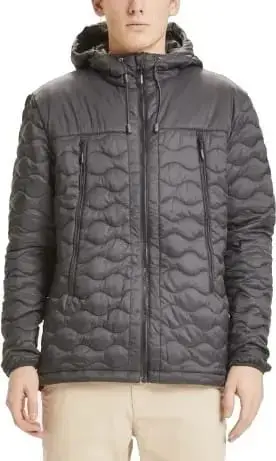 Knowledge Cotton Apparel Men's Eco Active™ Thermore™ Quilted Jacket Phantom