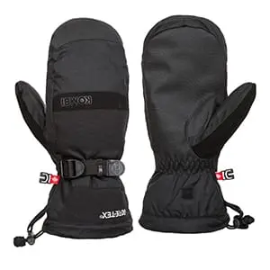 Kombi Women's Almighty Gore-Tex Mitt Black