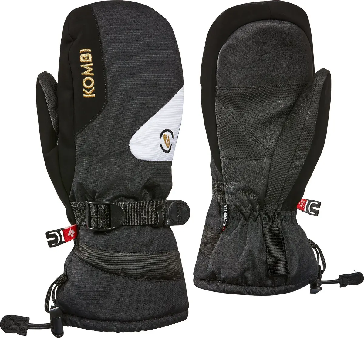 Kombi Women's Ride WaterGuard Black/White
