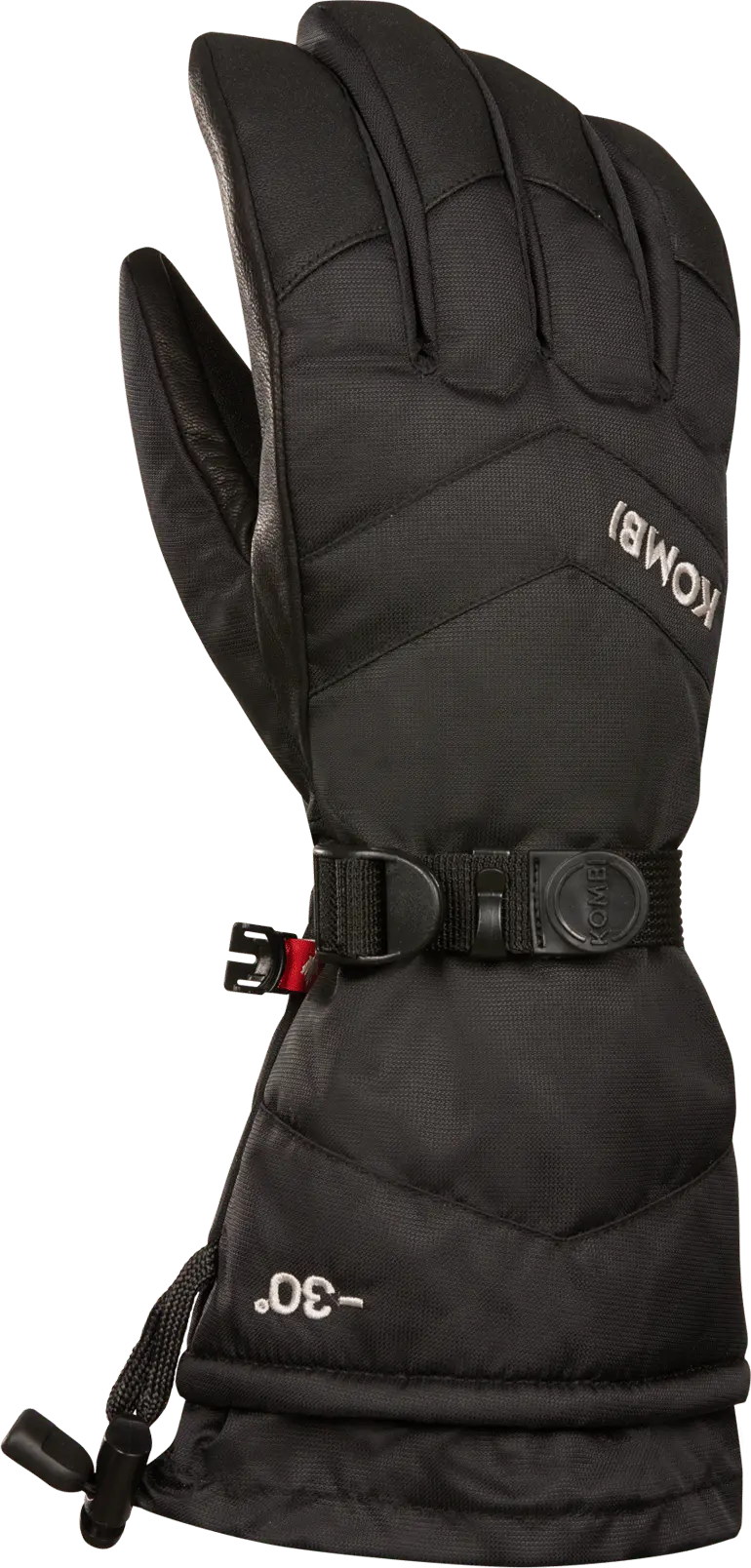 Kombi Women's Aventyr WaterGuard Gloves Black