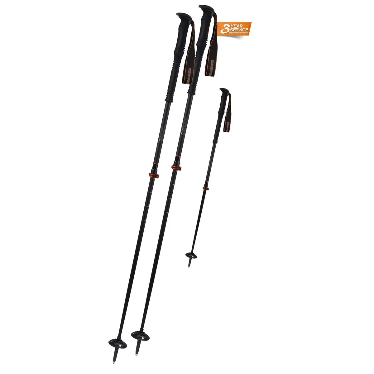 Komperdell Free Touring TI Black