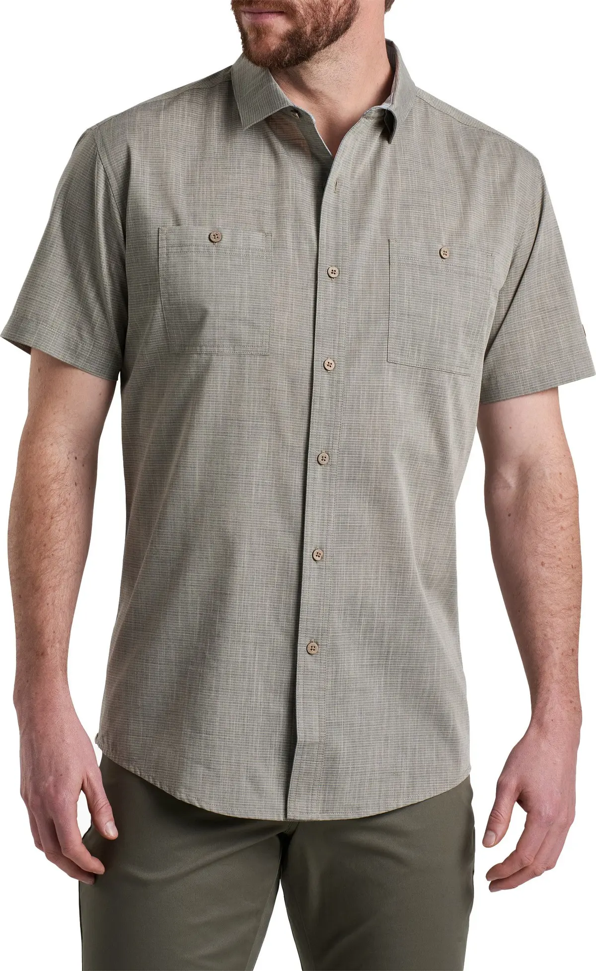 Kühl Men's Karib Stripe Ashwood