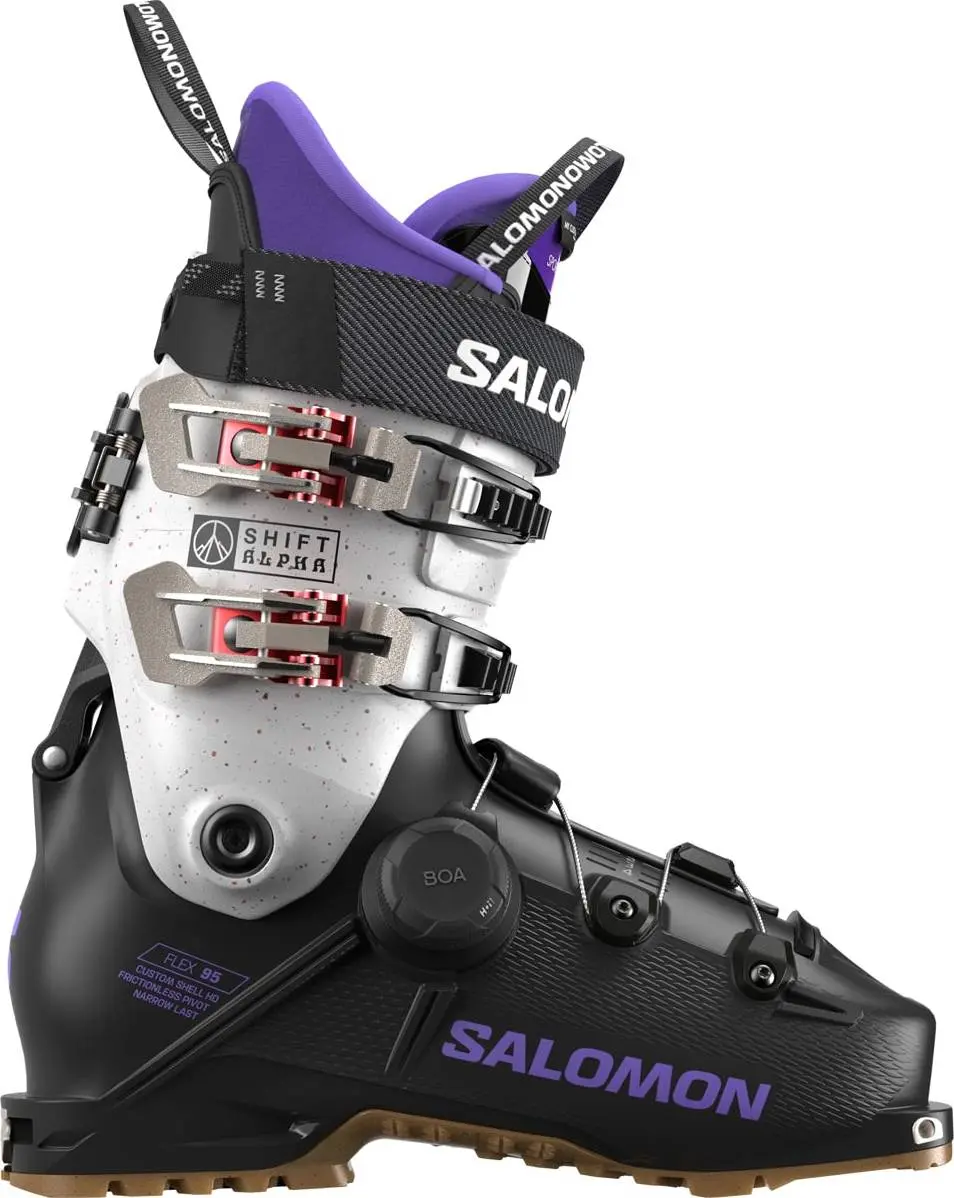 Salomon Shift Alpha Boa 95 Black/Ultra Violet/Ultra Violet