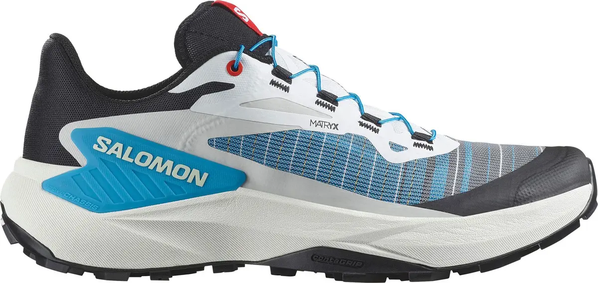 Salomon Men's Genesis Black/white/transcend Blue