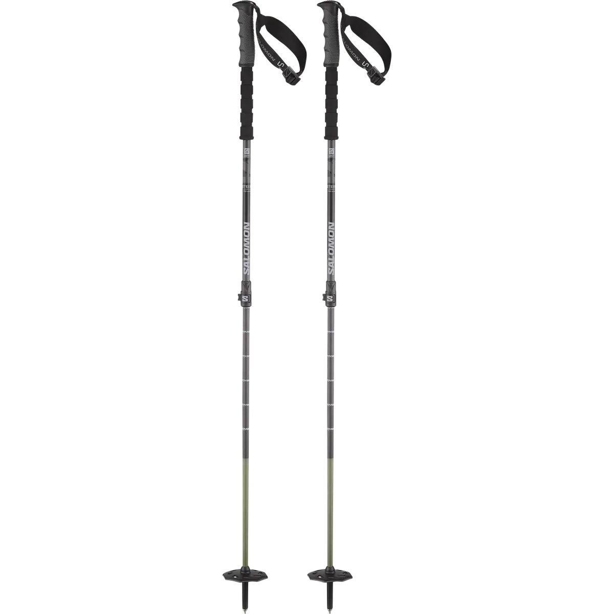 Salomon Steep Pro Vario S3 Black/Ebony