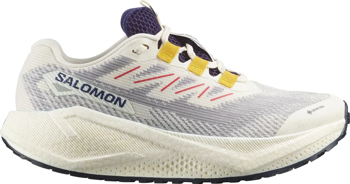 Salomon Women's Aero Blaze 3 Gravel GORE-TEX Vanilla Ice/Astral Aura/Lemon
