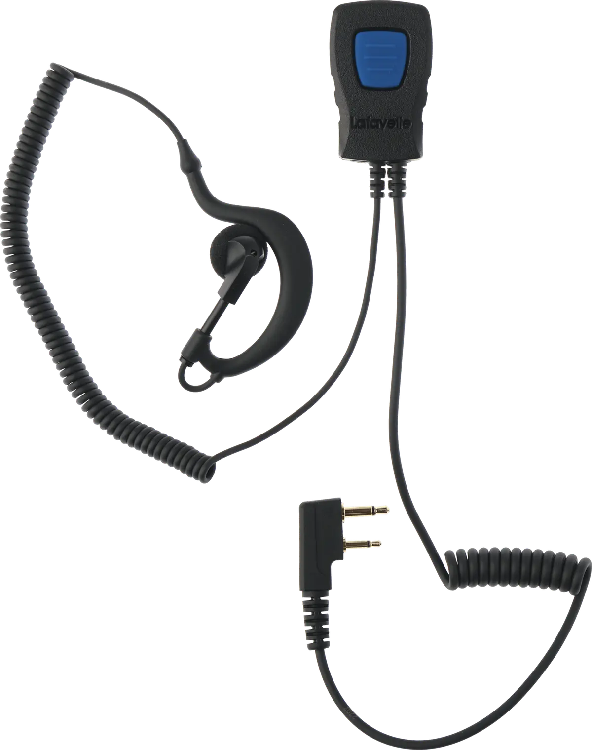 Lafayette Earhook Headset Black