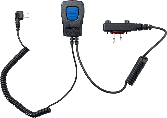 Lafayette Miniheadset Security Ear Muffler Peltor Black