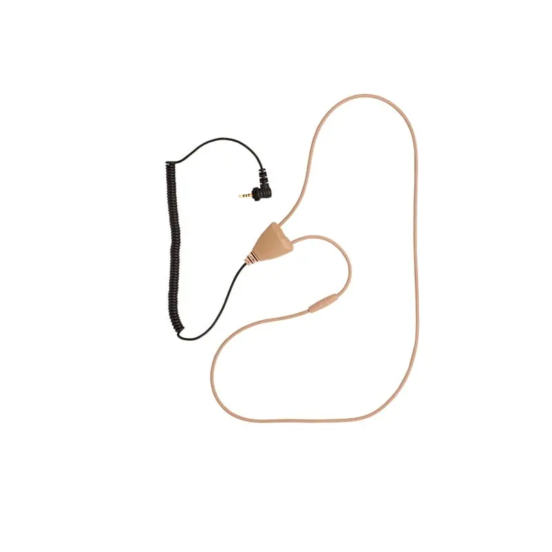 Lafayette Neckloop Standard 2,5mm 4-pin Black