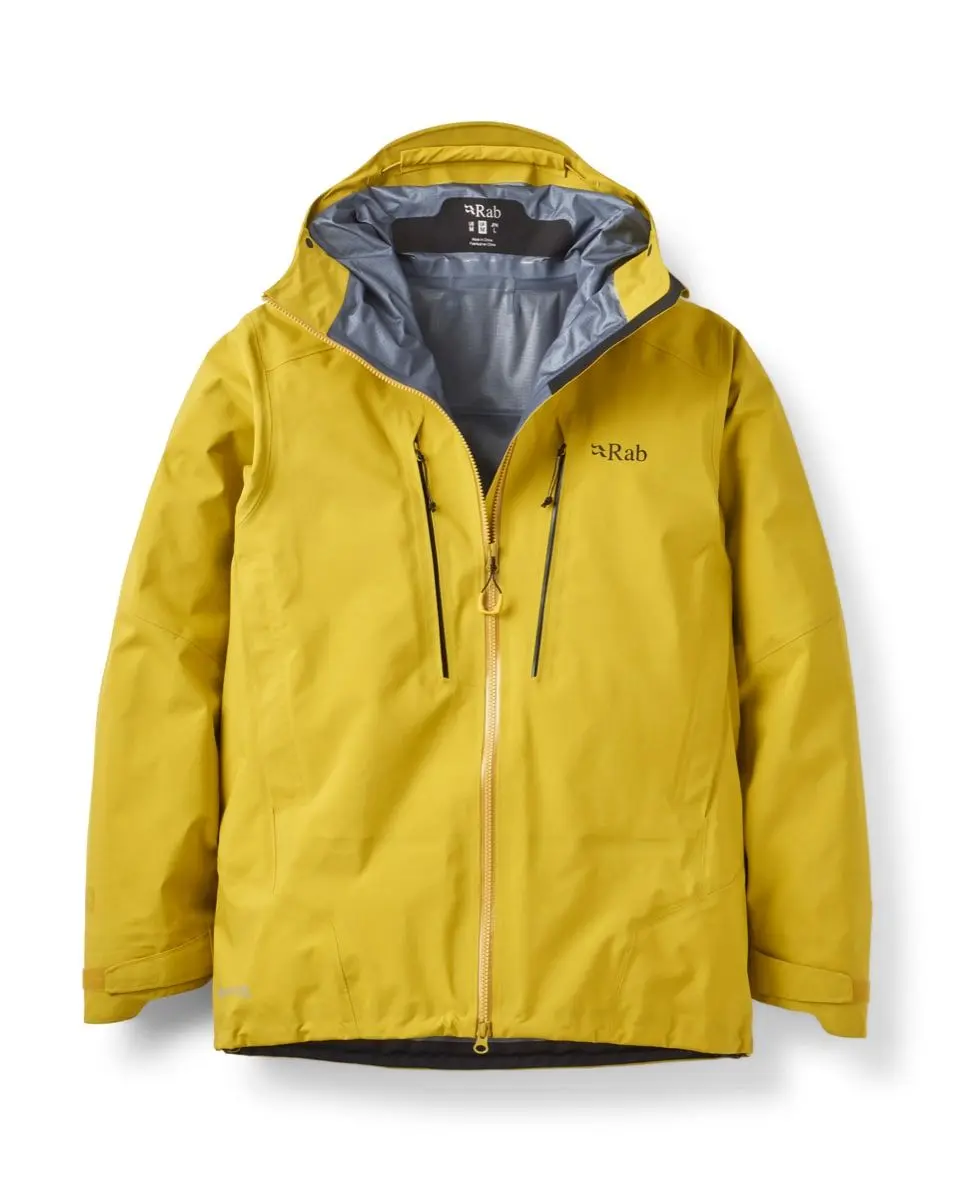 Rab Latok GTX Jacket Dark Pollen