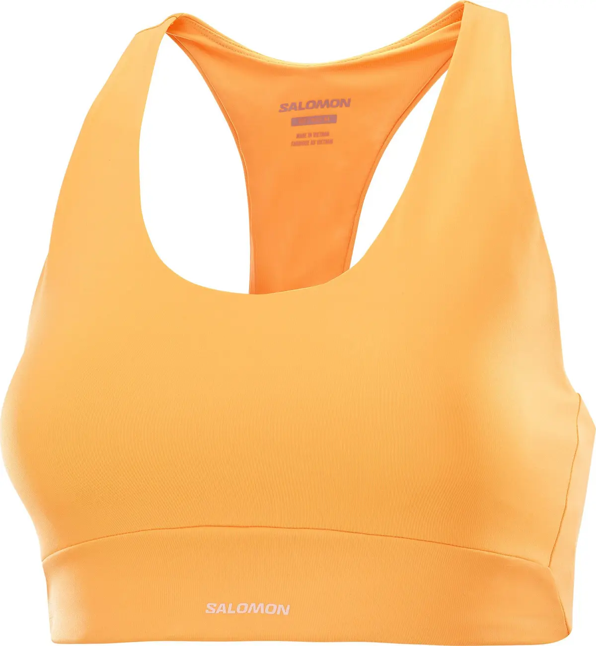 Salomon Women's Shkout Core Bra Warm Apricot