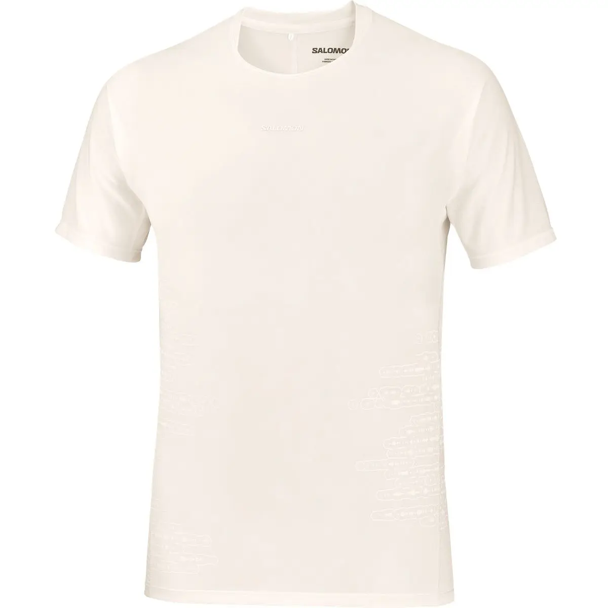Salomon Sense Aero Ss Tee Gfx M Whisper White/raind Day/bright Whit