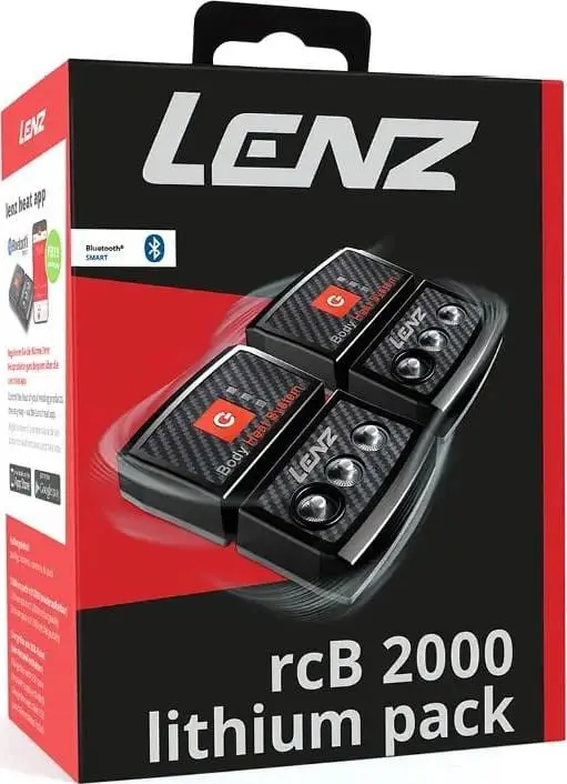 Lenz Lithium Pack Rcb 2000 Black