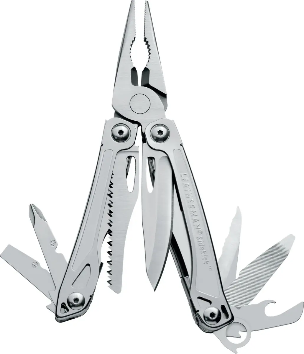 Leatherman Multiverktøy Sidekick BL Stainless