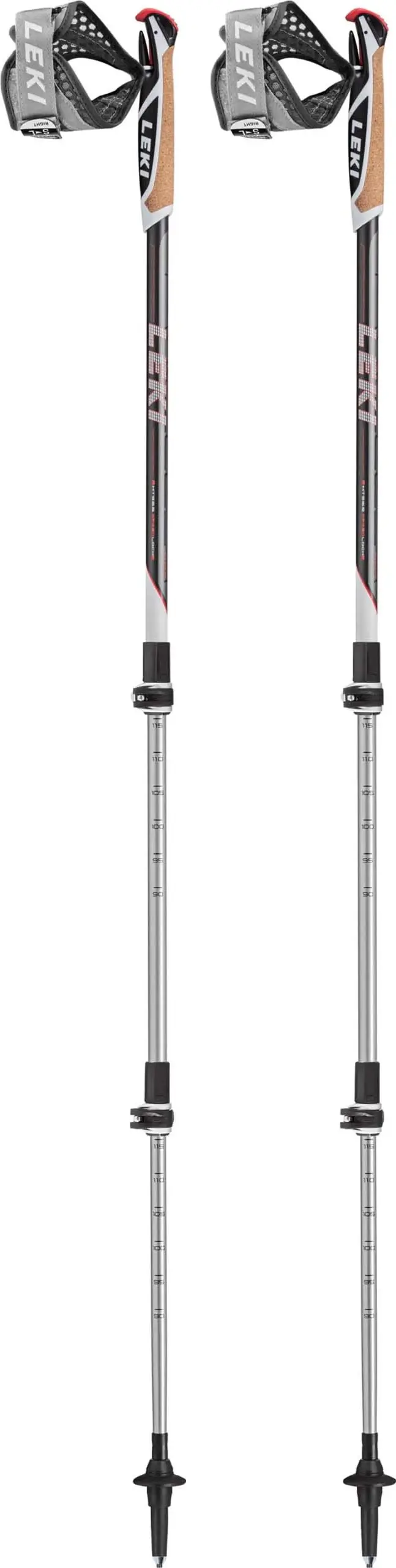 Leki Traveller Alu Black-Silver Gray-Neon Yellow