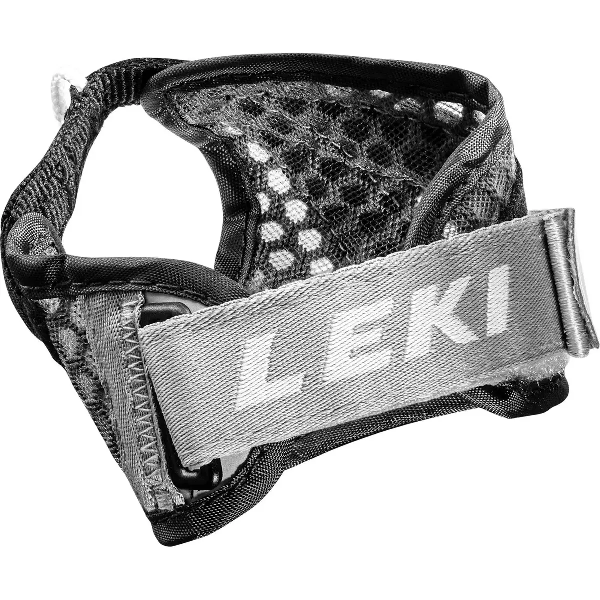 Leki Trigger 3D Frame Strap Mesh Silver