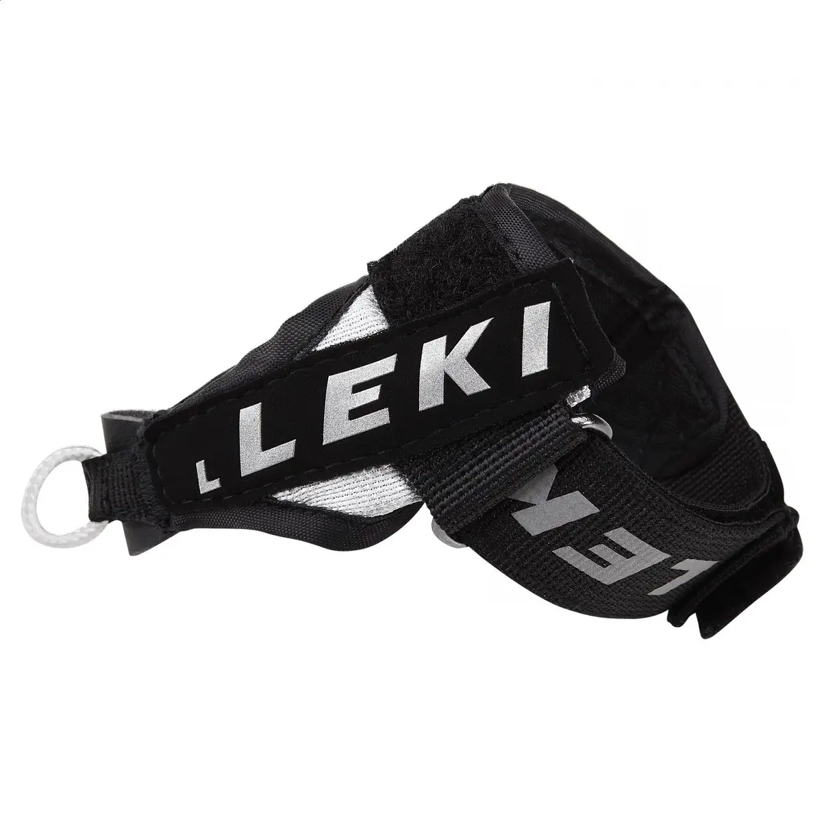 Leki Trigger Shark Strap Silver