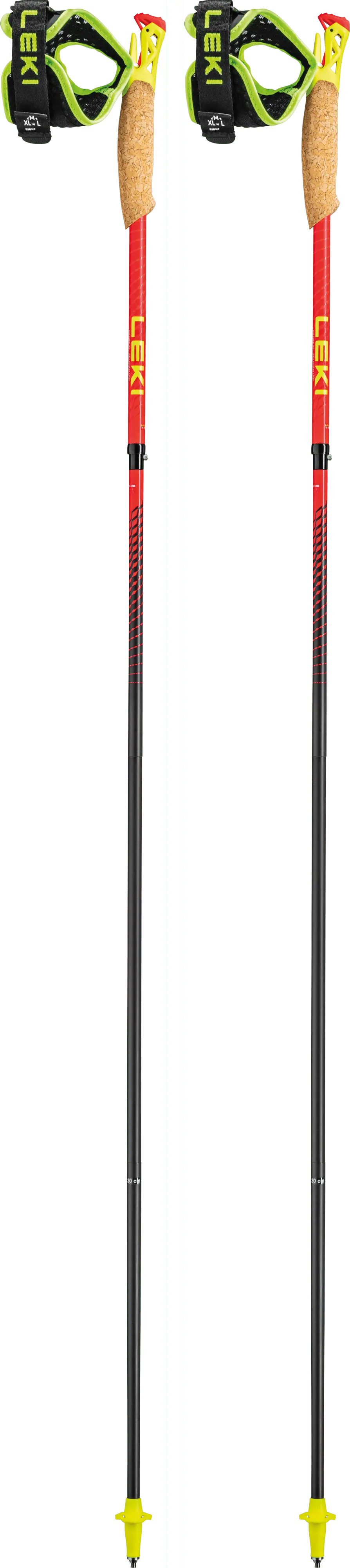 Leki Ultratrail FX.One Superlite Bright Red