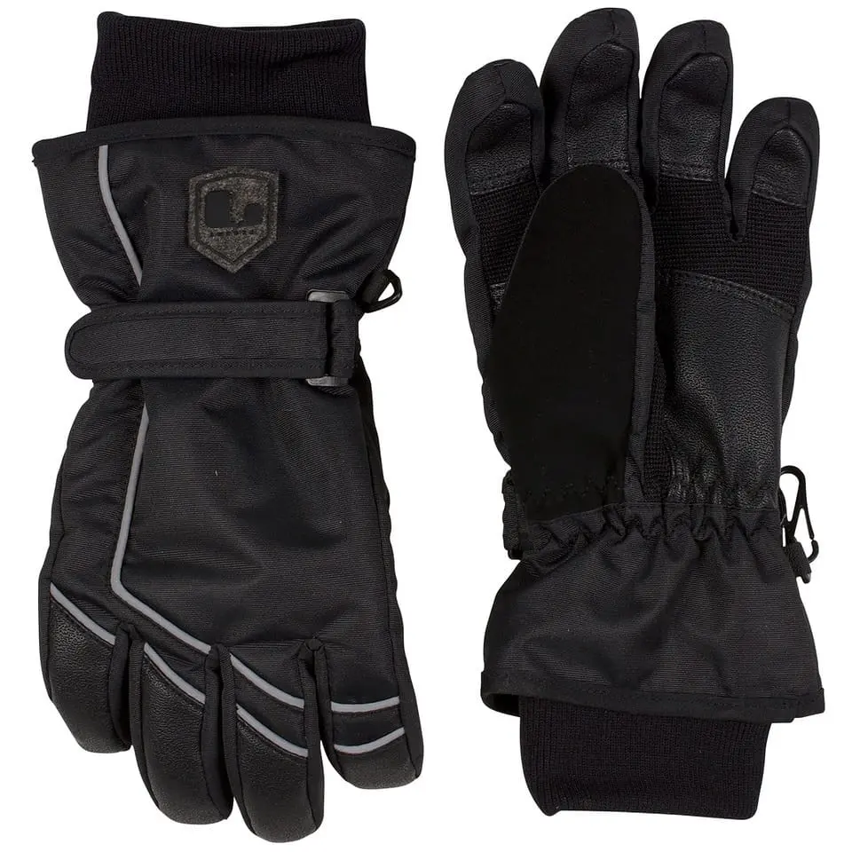 Lindberg Kids' Salberg Glove Black
