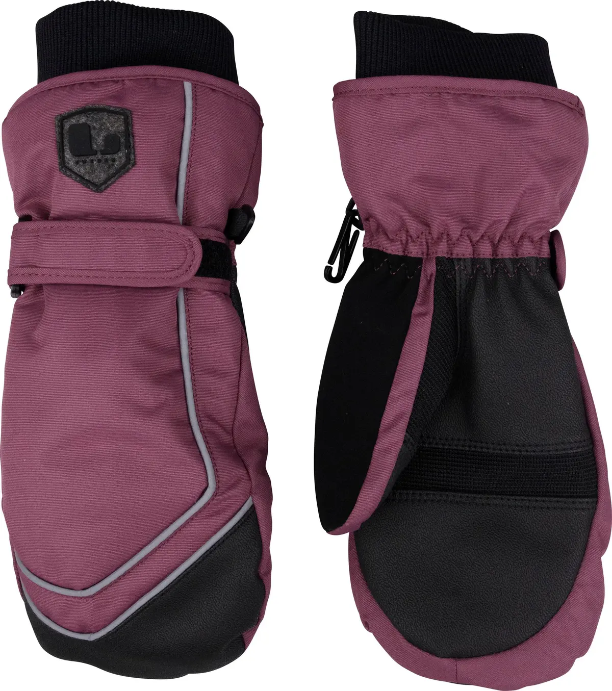 Lindberg Kids' Salberg Mitten Dry Rose