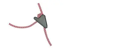 Hilleberg Linsträckare för 3mm Lina (10 pcs) Black