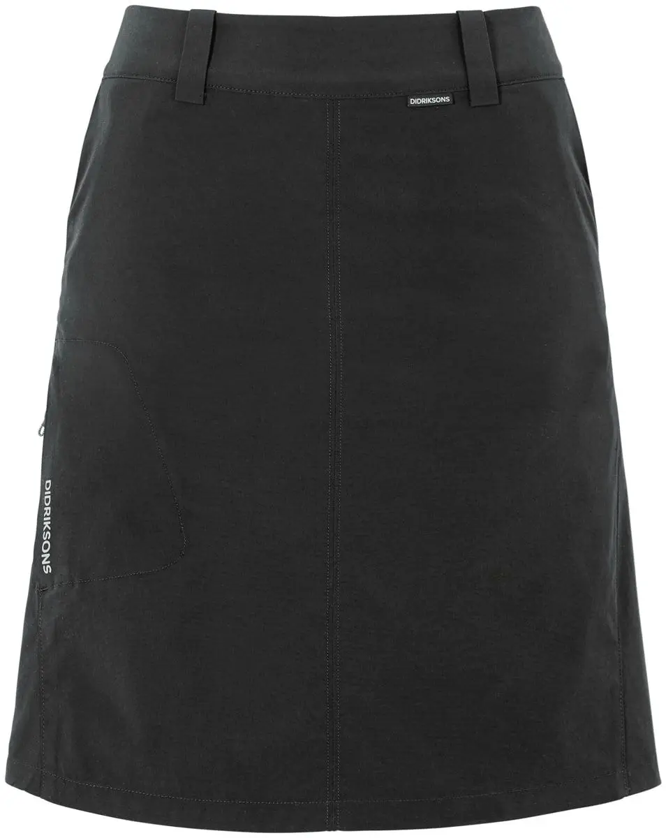 Didriksons Women's Liv Skirt 4 Black