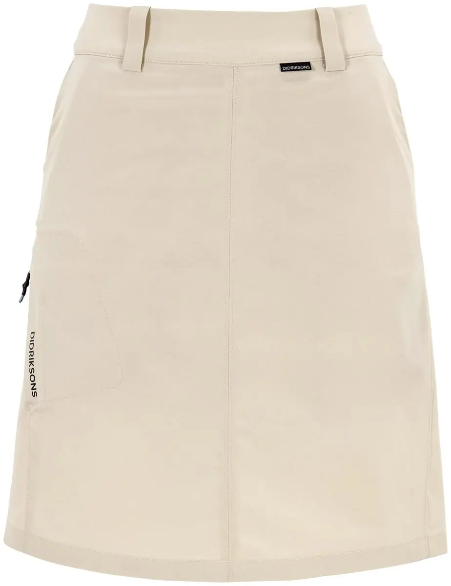 Didriksons Women's Liv Skirt 4 Light Beige