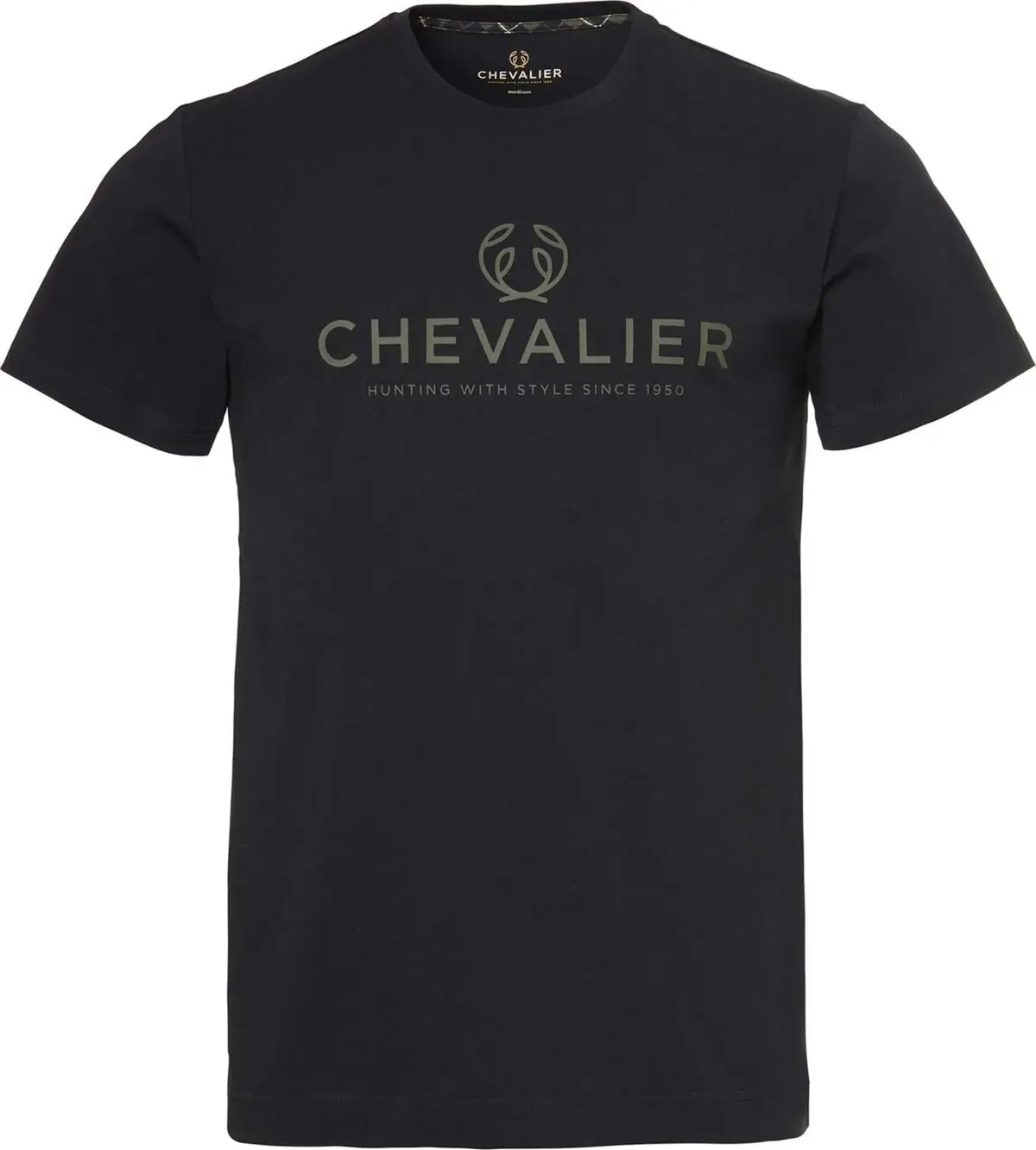 Chevalier Men's Chevalier Logo T-Shirt Black Night