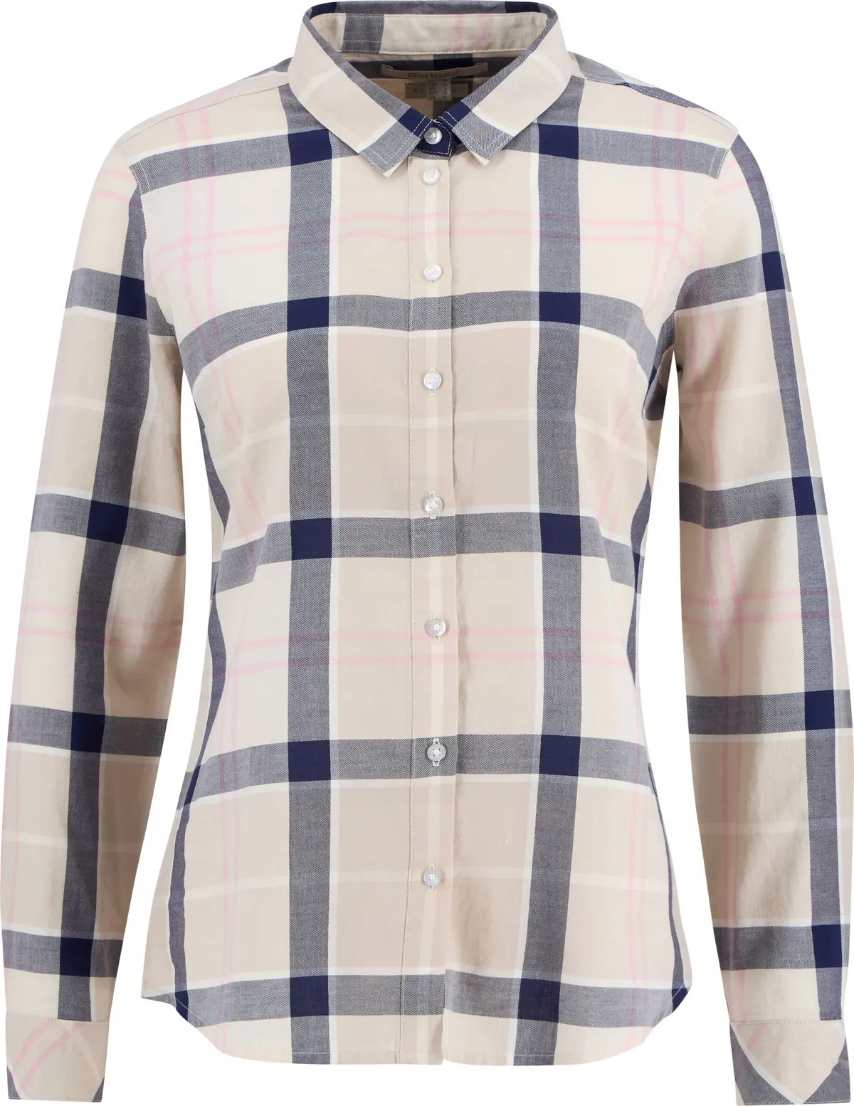 Barbour Women's Bredon Shirt Cherry Blossom Tartan