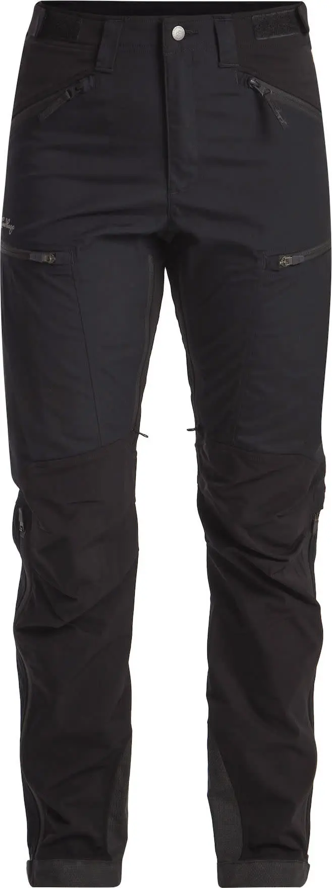 Lundhags Makke High Waist Curved Pant W Black