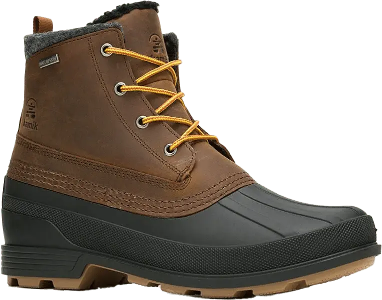 Kamik Men's Lawrence Cognac